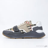 Burberry Ramsey Vintage Check Suede Leather (Dot Perfect) - Photo 1