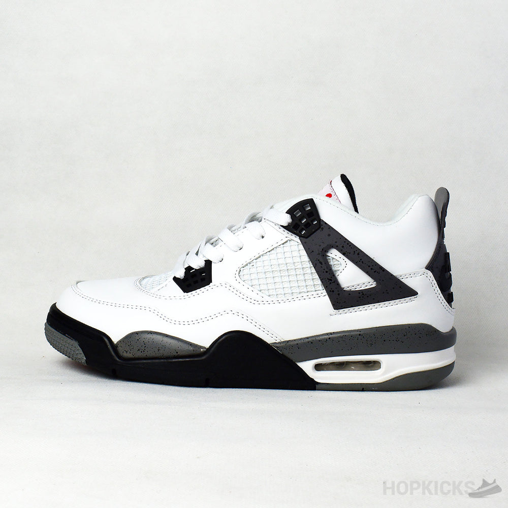 Air Jordan 4 Retro White Cement