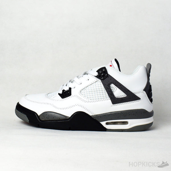 Air Jordan 4 Retro White Cement