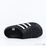 Adidas unisex Adult Adilette Clogs Slide Sandal Black (Premium Plus Batch) - Photo 5