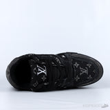 Louis Vuitton Trainer 'Black' (Premium Plus Batch) - Photo 5