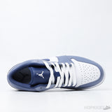 Air Jordan 1 Low Ashen Slate (Premium Plus Batch) - Photo 4
