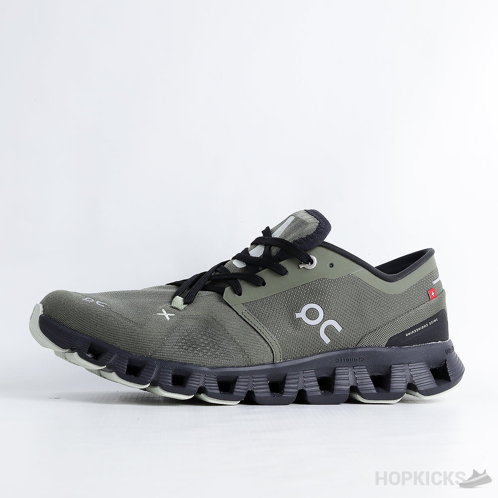 On Running Cloud X 3 Olive Reseda (Premium Batch)