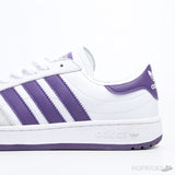 Team Court Trainers White Purple - Photo 8