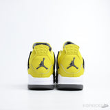 Air Jordan 4 Retro Lightning (Premium Batch) (Slight Stain) - Photo 3
