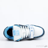 Louis Vuitton Trainer Monogram Denim (Premium Batch) - Photo 4