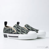 Dior B23 Slip On Sneaker (Dot Perfect) - Photo 8