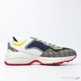 Gucci Rhyton Beige Ebony Sneakers (Dot Perfect) - Photo 3