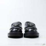 Prada Triangle Logo Patent Leather Loafer (Premium Plus) - Photo 6