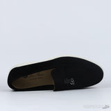 Loro Piana Black Summer Charm Loafer (Dot Perfect) - Photo 5