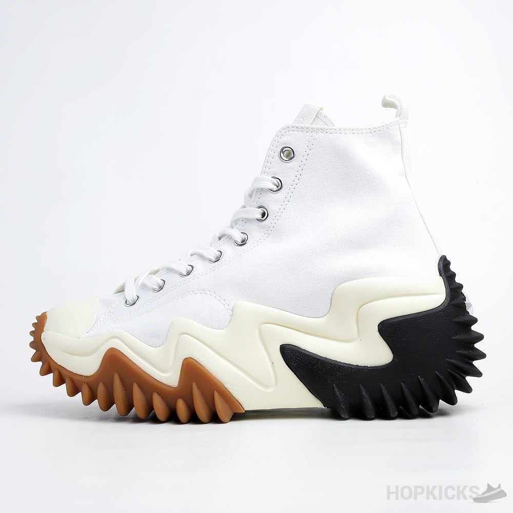 Converse Run Star Motion White Black Gum (Premium Batch)