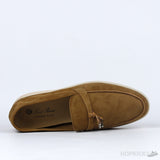 Loro Piana Brown Summer Charms Walk (Dot Perfect) - Photo 5