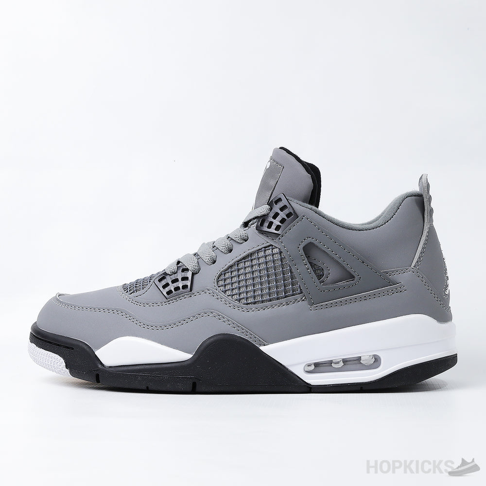 Air Jordan 4 Retro 'Cool Grey' (Premium Plus Batch)