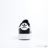 Team Court Trainers Black White - Photo 3