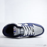 SB Dunk Low EMB NBA Brooklyn Nets ( Premium Batch) - Photo 4