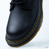 Dr. Martens 1460 Smooth Leather Lace Up Boot Black (Premium Plus Batch) - Photo 8