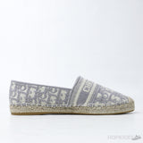 DIOR Oblique Granville Espadrille Light Blue (Premium Plus) - Photo 3
