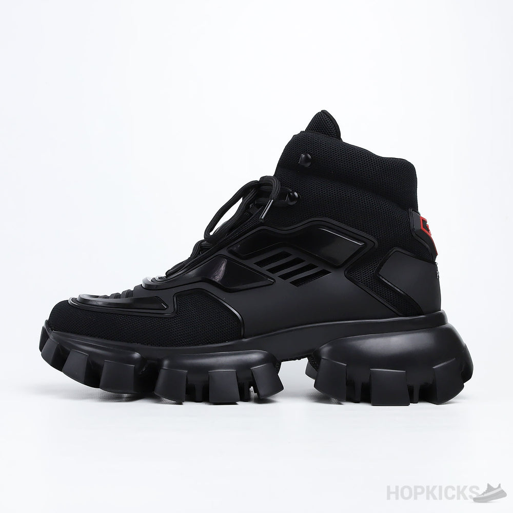 Prada Cloudbust Thunder High Top Sneaker
