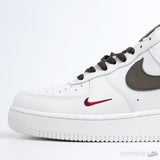 Air Force 1 Low Id White Brown Red - Photo 3