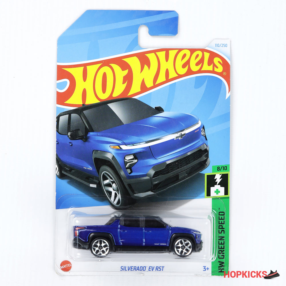 Hot Wheels | SILVERADO EV RST