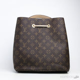 LV Monogram Canvas Rose Ballerine Shoulder Bag - Photo 2