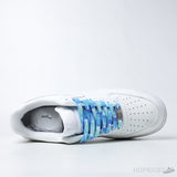 Nike Air Force 1 Blue - UV Reactive (Dot Perfect) - Photo 5