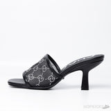 GG Mid-Heel Slide Sandal (Dot Perfect) - Photo 1