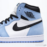 Air Jordan 1 Retro High White University Blue Black (Premium Batch) - Photo 8
