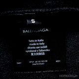 Balenciaga Logo Print Hoodie (Dot Perfect) - Photo 7