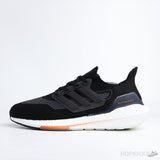 Ultra Boost 21 Black Screaming Orange (Real Boost)(Premium Batch) - Photo 1