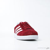 Adidas GAZELLE - Burgundy White - Photo 2