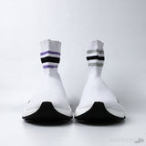 Bale*ciaga Speed 2.0 White Striped (Dot Perfect) - Photo 6