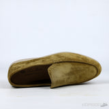 Loro Piana Summer Walk Loafers Suede Light Wood Smoke - Photo 4