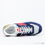 New Balance 574 Dark Blue Red (Premium Batch) - Photo 5