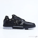 LV Trainer x Nigo Black Denim - Photo 5