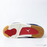 Air Jordan 4 Retro Levi's Denim (Tag with Levi's Logo) (Premium Plus Batch) - Photo 5