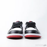Air Jordan 1 Retro Low OG Black Toe (Premium Plus Batch) - Photo 6