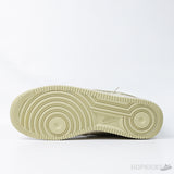 Nike Air Force 1 Low NAI-KE Tan Canvas (Dot Perfect) - Photo 5