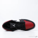 Air Jordan 1 Low Bred Toe (Premium Plus Batch) - Photo 4