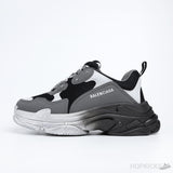 Bale*ciaga Triple S Graded Grey (Premium Batch) - Photo 1