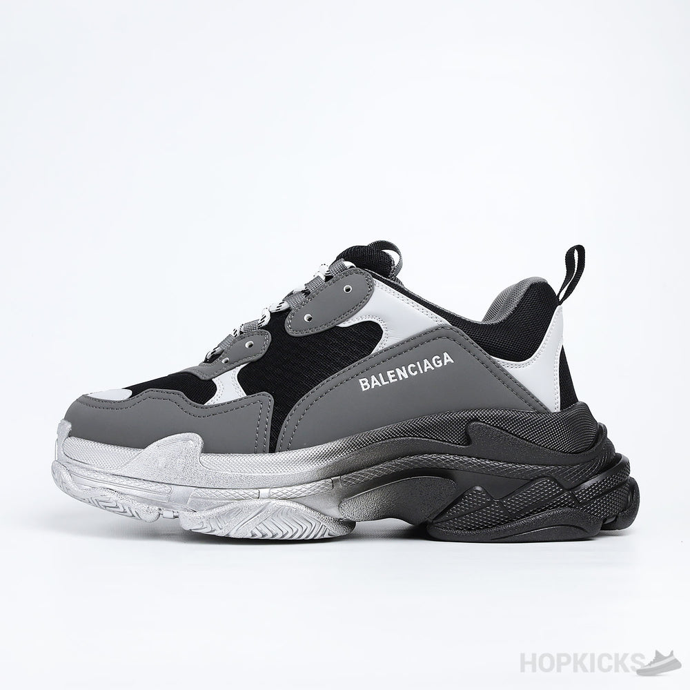 Bale*ciaga Triple S Graded Grey (Premium Batch)