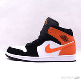 Air Jordan 1 Mid Black Starfish - Photo 1