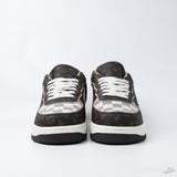 Virgil Abloh's LV x Nike Air Force 1 Brown Damier Pattern (Premium Plus Batch) - Photo 6