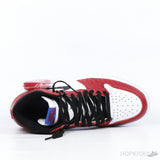 Air Jordan 1 Retro High OG Spiderman (Premium Plus Batch) - Photo 4