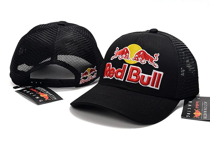 Red Bull Black Trucker Cap