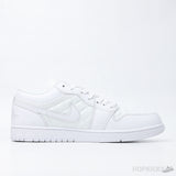 Air Jordan 1 Low Quilted White (Premium Plus Batch) - Photo 3