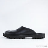 GG Rubber Black Slip On Sandal (Premium Plus Batch) - Photo 1