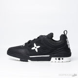 Louis Vuitton Trainer 54 White Black Sneaker (Premium Plus Batch) - Photo 1