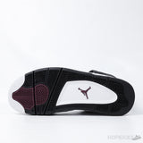 Paris Saint-Germain x Air Jordan 4 Retro 'Bordeaux' (Premium Plus Batch) - Photo 5