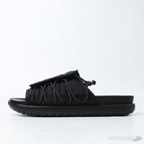 Nike Asuna 2 Slide Triple Black (Premium Plus) - Photo 1